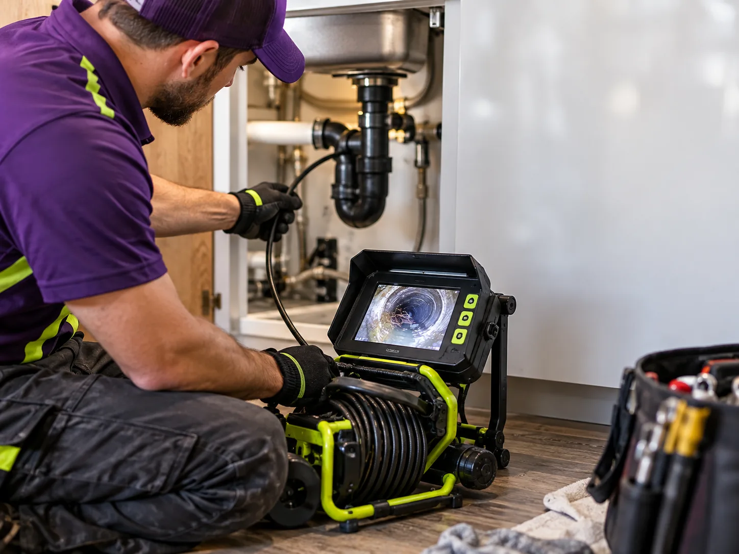 Drain Cleaning company in Northport, MI
